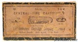 Rare S.&W. 44 American Central Fire Ammo Universal Cartridge Company Germany