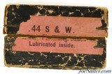 Rare S.&W. 44 American Central Fire Ammo Universal Cartridge Company Germany - 5 of 8