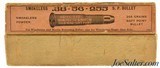 Peters Smokeless 38-56 Ammo Salmon Label Full Box 255 Grain SP Bullets - 1 of 7