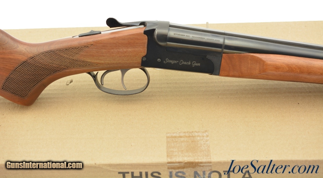 Excellent Stoeger Uplander 410 Coach Gun Double Barrel 20 Inch Barrels