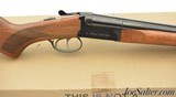 Excellent Stoeger Uplander 410 Coach Gun Double Barrel 20 Inch Barrels - 1 of 15