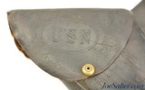 Original US Navy Model 1889 .38 Caliber Revolver Rig - 3 of 12