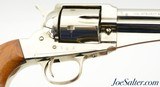 Excellent LNIB Navy Arms Nickel Model 1875 Remington 44-40 - 3 of 14