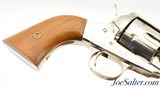 Excellent LNIB Navy Arms Nickel Model 1875 Remington 44-40 - 2 of 14