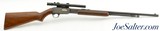 Winchester Model 61 Pump 22 S,L,LR, Weaver 29S Cross Hair Scope 1948 C&R - 2 of 15