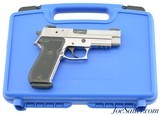 Sig-Sauer P220 ST Pistol With Case and Papers