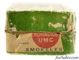 Full Box Remington UMC 32 Short Colt Smokeless Ammo 80 Grain Bullets - 3 of 7