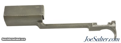USGI WWII M1 Carbine Slide Type II Narrow Arm Joint Marked "J"