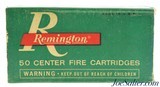 Remington 38 Long Colt Ammunition 150 Grain Lead Full Box