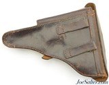 WWI German Military P08 Luger Holster Brown K.b.g 1916 - 3 of 7