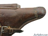 WWI German Military P08 Luger Holster Brown K.b.g 1916 - 2 of 7