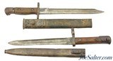 Two WWI Converted Fighting Bayonet/Knives - 1 of 9