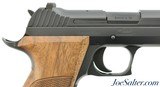 LNIB Sig-Sauer Model P210 Standard Pistol With Case and Papers - 3 of 14