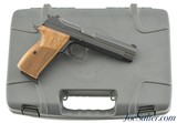 LNIB Sig-Sauer Model P210 Standard Pistol With Case and Papers
