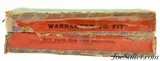 Rare Partial Fabric Box UMC 44 Short Rim Fire Black Powder Ammo 20 rounds - 4 of 7