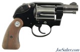 Exceptional Colt Cobra 1st Issue Revolver With Factory Hammer Shroud