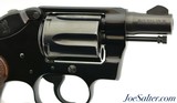 Exceptional Colt Cobra 1st Issue Revolver With Factory Hammer Shroud - 4 of 12