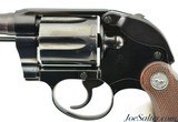 Exceptional Colt Cobra 1st Issue Revolver With Factory Hammer Shroud - 6 of 12