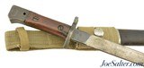 WWII Indian No.1 Mk III Lee Enfield Bayonet 1944 SMLE - 1 of 12