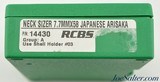 7.7 X 58 Japanese Arisaka Ammunition and RCBS Loading Tool - 4 of 4