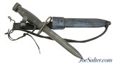 Vintage M7 Bayonet W/M10 Scabbard No Markings - 1 of 8