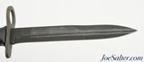 Vintage M7 Bayonet W/M10 Scabbard No Markings - 3 of 8