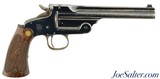 Scarce First Model Smith & Wesson "Model of 91" Target Pistol Antique 6" Barrel