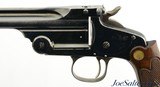 Scarce First Model Smith & Wesson "Model of 91" Target Pistol Antique 6" Barrel - 6 of 14