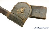 Scarce US M1873 Trapdoor Socket Bayonet by Collins & Co. - 12 of 13