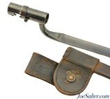 Scarce US M1873 Trapdoor Socket Bayonet by Collins & Co. - 1 of 13