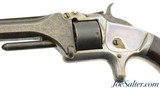 Very Fine Antique Smith & Wesson Number One 2nd Issue - 5 of 11