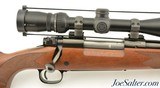 Excellent Winchester Model 70 Sporter Rifle 270 Win & Voretex 4-12x44 Scope - 4 of 15