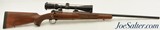 Excellent Winchester Model 70 Sporter Rifle 270 Win & Voretex 4-12x44 Scope - 2 of 15
