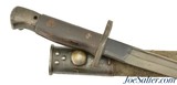 WWI British P 1907 First Model Sanderson Bayonet 1909 - 1 of 10