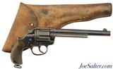 Colt Model 1878 DA Revolver with Holster (Canadian Military Purchase) - 1 of 15