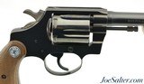 Excellent Colt Police Positive Special Revolver 38 SPL 5 Inch 1974 - 3 of 11