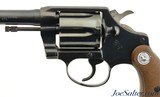 Excellent Colt Police Positive Special Revolver 38 SPL 5 Inch 1974 - 6 of 11
