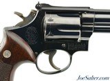 Smith & Wesson Model 19-2 Six Inch Combat Magnum 357 Mag 1960s - 3 of 13