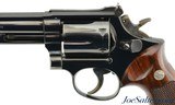 Smith & Wesson Model 19-2 Six Inch Combat Magnum 357 Mag 1960s - 6 of 13