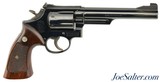 Smith & Wesson Model 19-2 Six Inch Combat Magnum 357 Mag 1960s - 1 of 13