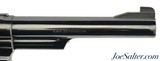 Smith & Wesson Model 19-2 Six Inch Combat Magnum 357 Mag 1960s - 4 of 13