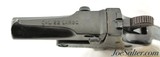 Scarce Argentina "Guri" Derringer 22 Pistol Non-Import Marked - 4 of 5
