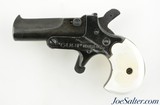 Scarce Argentina "Guri" Derringer 22 Pistol Non-Import Marked - 2 of 5