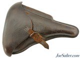 WWI German Military P08 Luger Holster Brown 1916 - 1 of 7