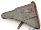 WWI German Military P08 Luger Holster Brown 1916 - 4 of 7