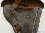 WWI German Military P08 Luger Holster Brown 1916 - 7 of 7