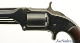 Rare 4" Barrel Smith & Wesson Model No. 1 ½ First Issue 32 RF Refinished - 6 of 13
