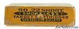 Winchester Red & Green Smokeless Issue 22 Short Ammo Full Box + Insert - 4 of 7