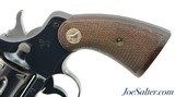 Excellent Colt Officers Model Special Heavy Barrel Revolver - 5 of 14