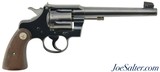 Excellent Colt Officers Model Special Heavy Barrel Revolver - 1 of 14